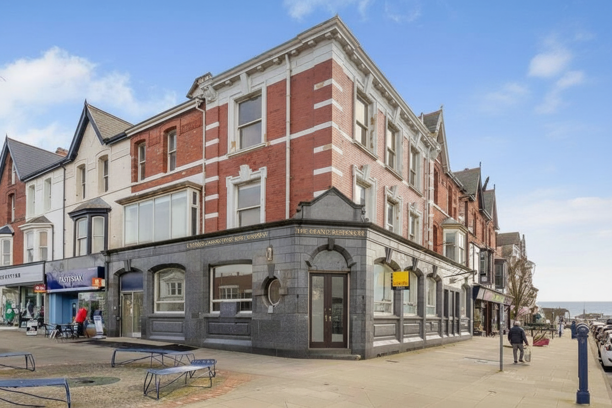 CGI — Completed exterior visualisation